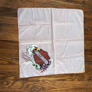 Vintage Harley Davidson bandana